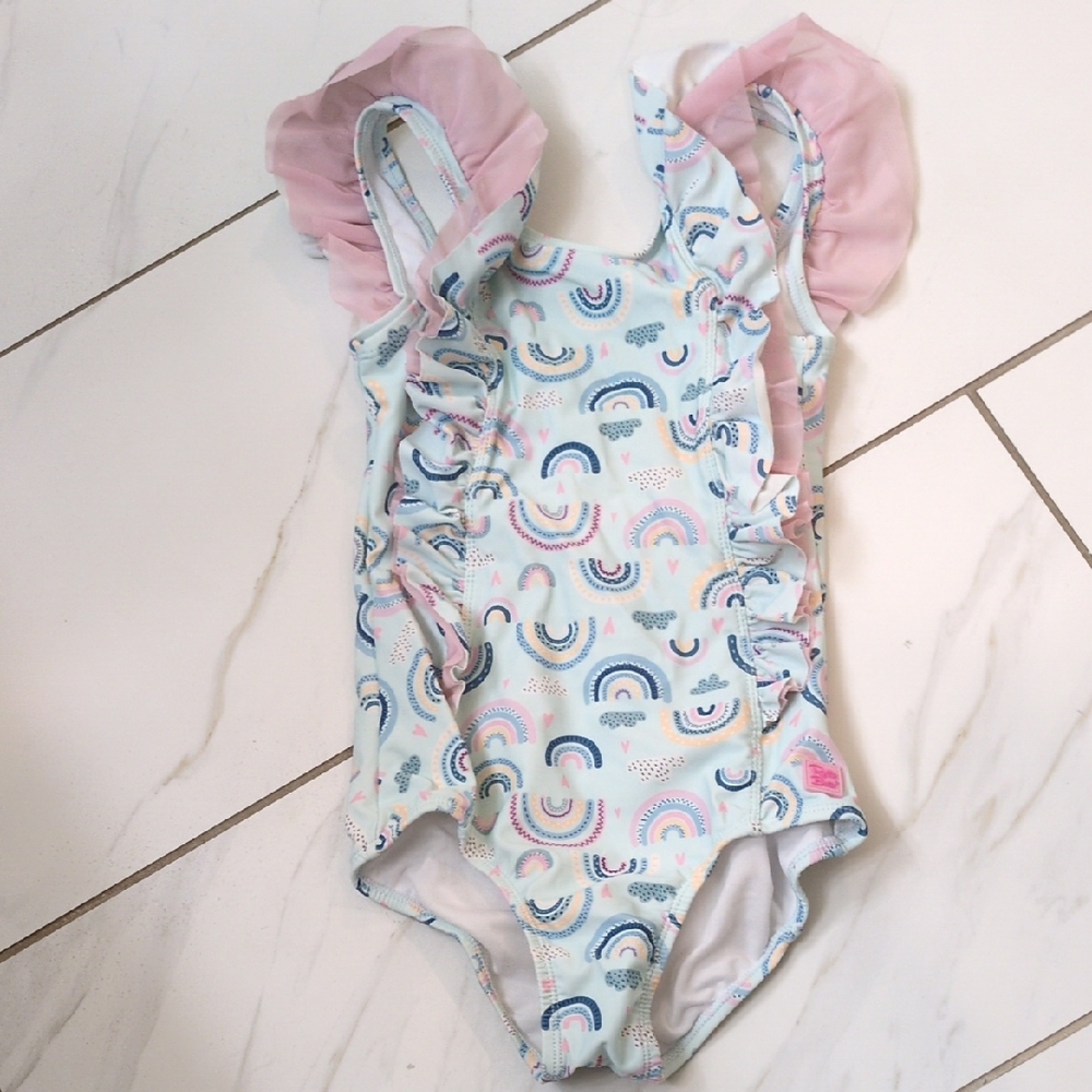 RuffleButts One-Piece Swimsuit - Like NEW!